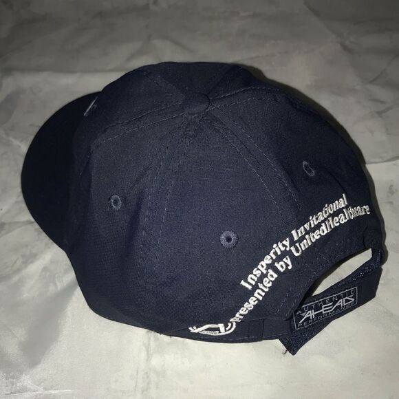 Ahead Texas Insperity Invitational Golf Target Navy Blue Baseball Hat - Picture 6 of 11